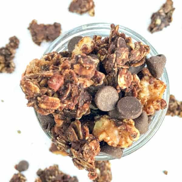 Mexican Hot Chocolate Granola