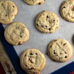 Small batch soft baked chocolate and peanut butter chip cookies! | Persnickety Plates