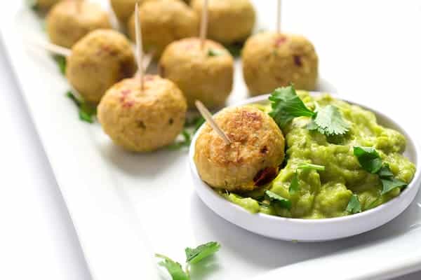 Five Ingredient Turkey Meatballs