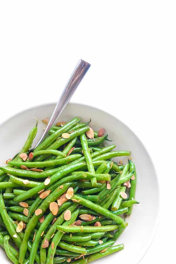 Ginger Sesame Green Beans - a healthy side dish recipe