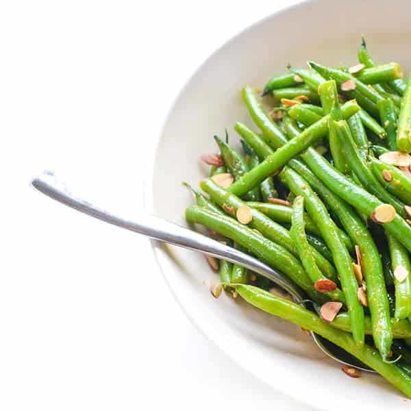 Sesame Ginger Green Beans - a quick Asian side dish recipe