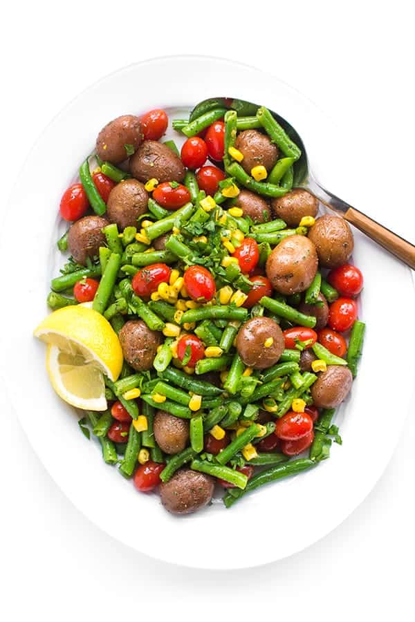 Potato and Green Bean Salad