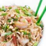 Shrimp Pad Thai - a fast Asian stir fry recipe