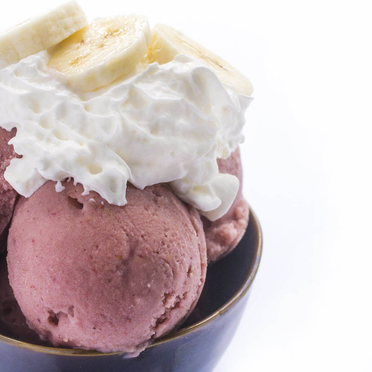 Strawberry Banana Ice Cream