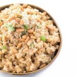 Cheesy Pesto Farro