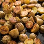 Rosemary Roasted Potatoes - an easy side dish recipe