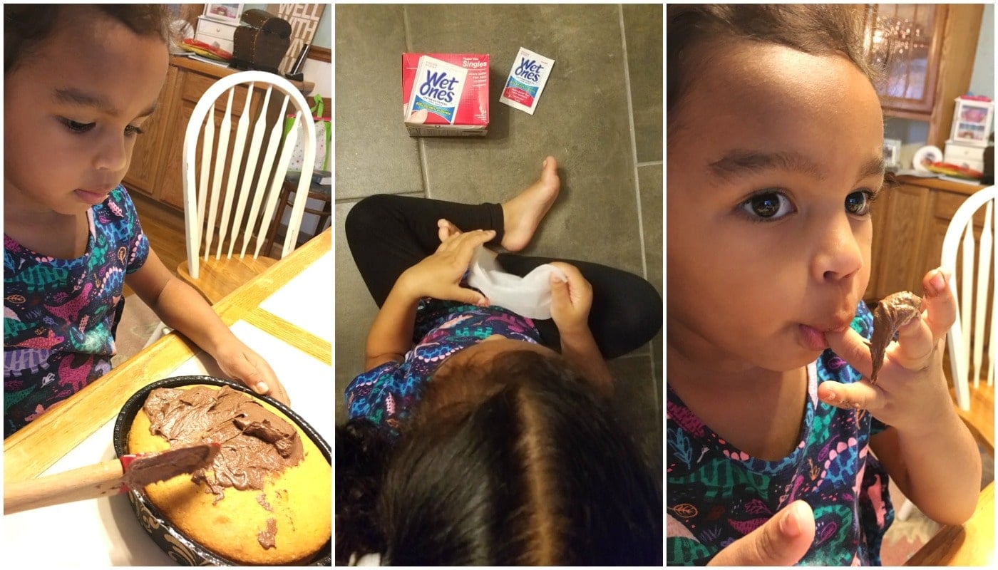 Garlic Roasted Veggies are a mix of cauliflower, carrots, and red skin potatoes tossed in olive oil and garlic and roasted to perfection. | www.persnicketyplates.com