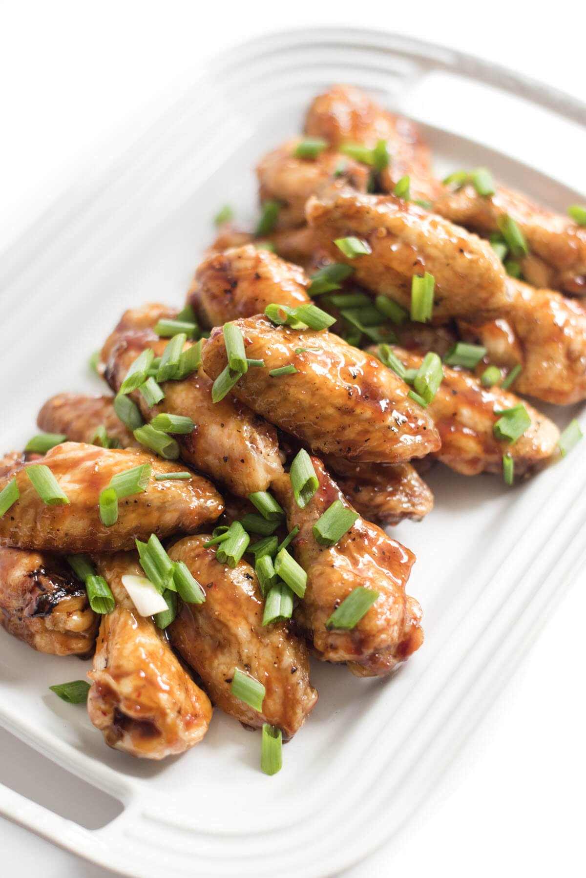 Asian Glazed Baked Chicken Wings