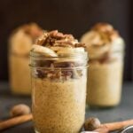 Gingerbread Chia Seed Pudding