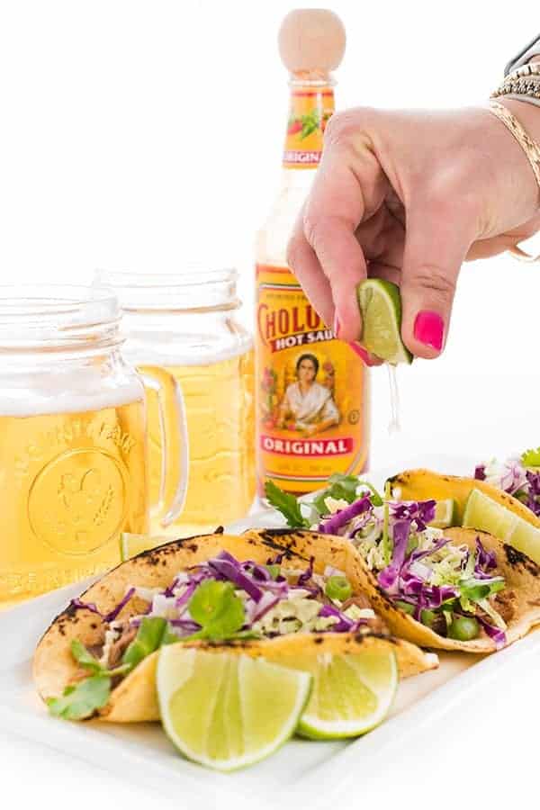 Instant Pot Asian Pulled Pork Tacos