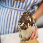 chocolate magic shell for ice cream