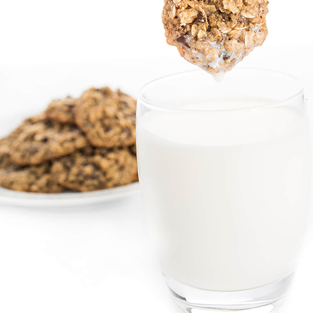 Healthy Oatmeal Chocolate Chip Cookies