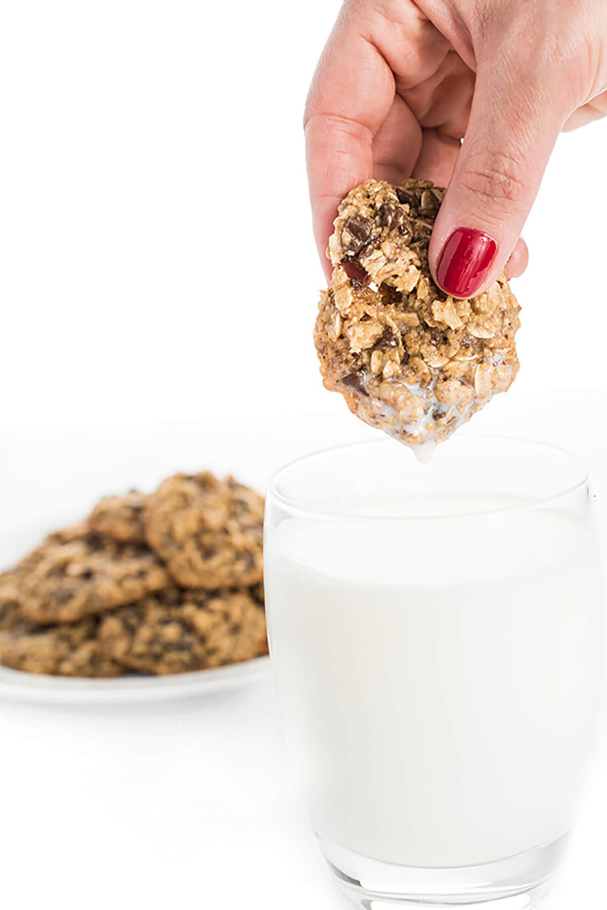 Oatmeal Chocolate Chip Cookies Recipe