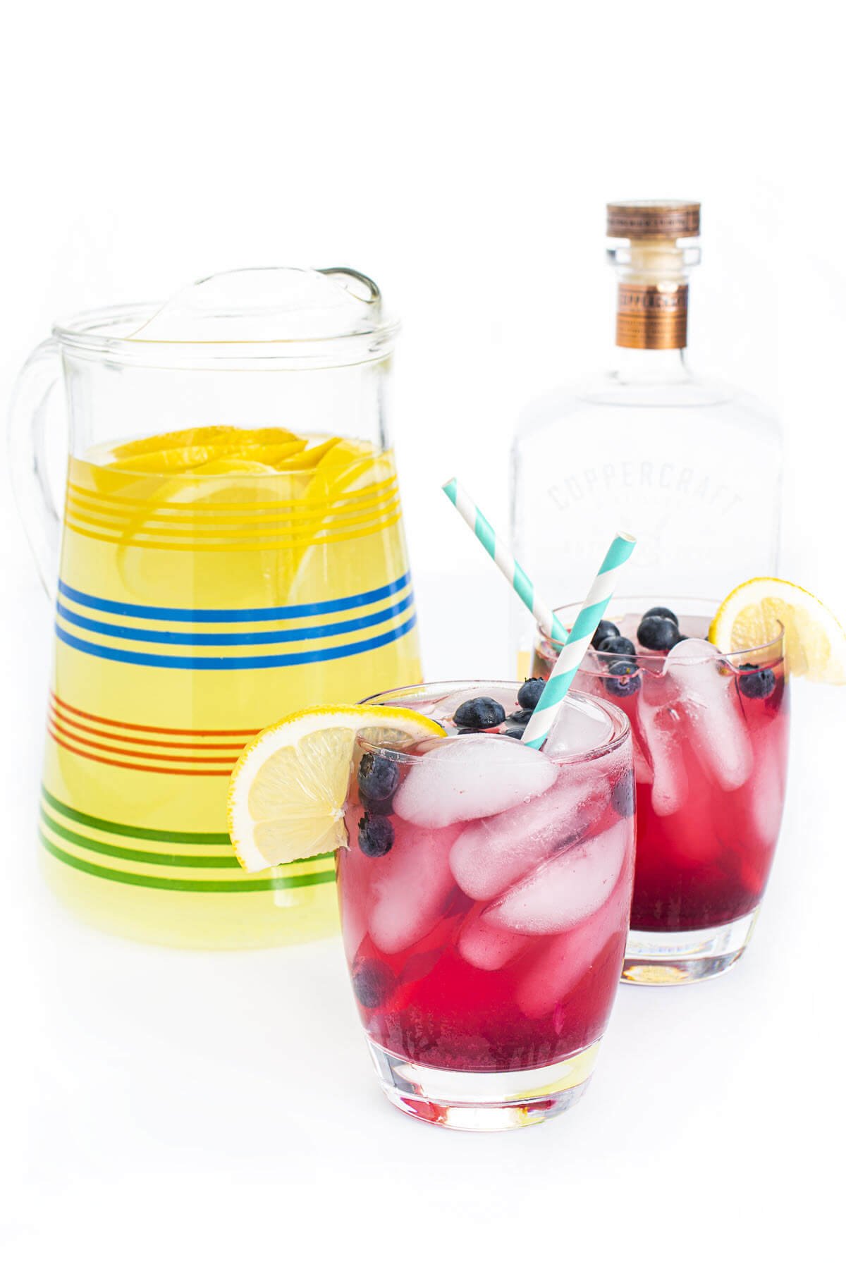Blueberry Vodka Lemonade