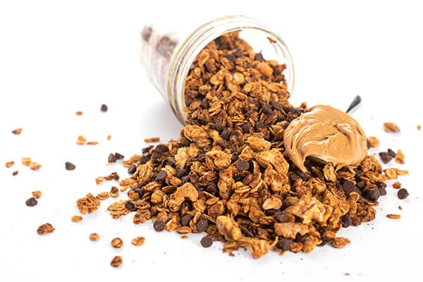 Chocolate Peanut Butter Granola