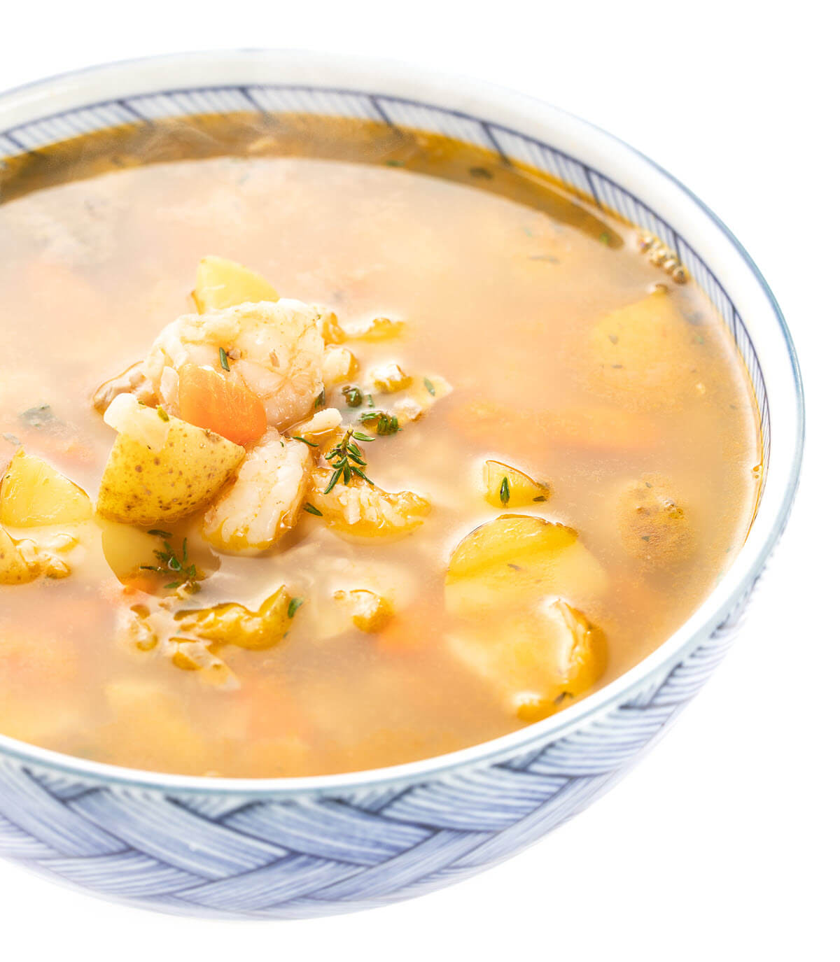 Easy Caribbean Fish Soup Recipe