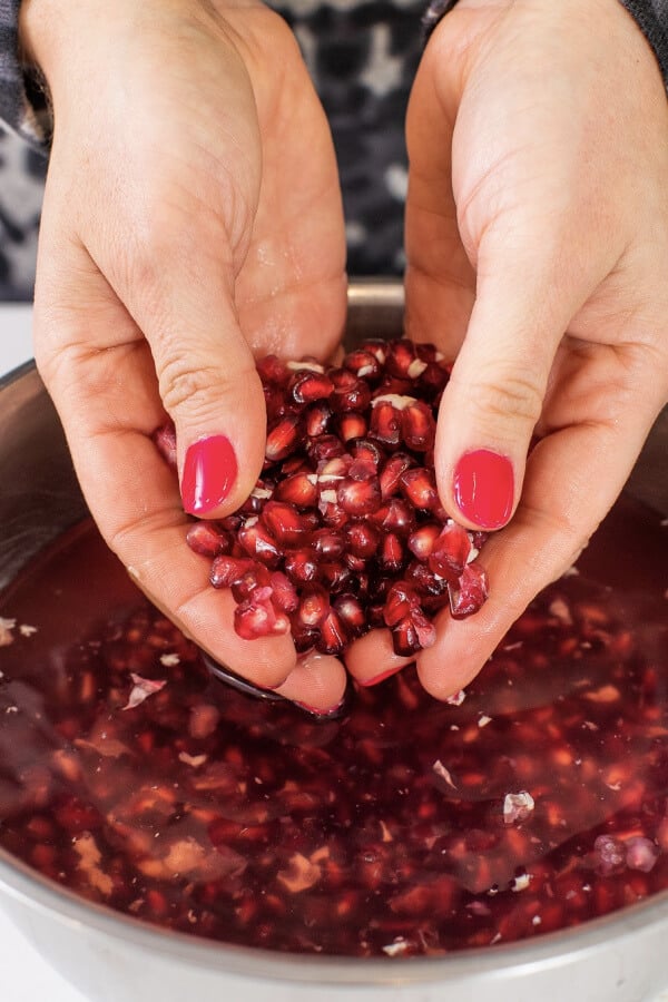 How to Cut, Eat, and Decorate with Pomegranates