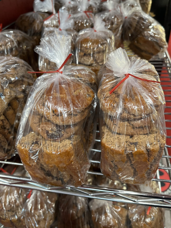 hermit cookies in bags