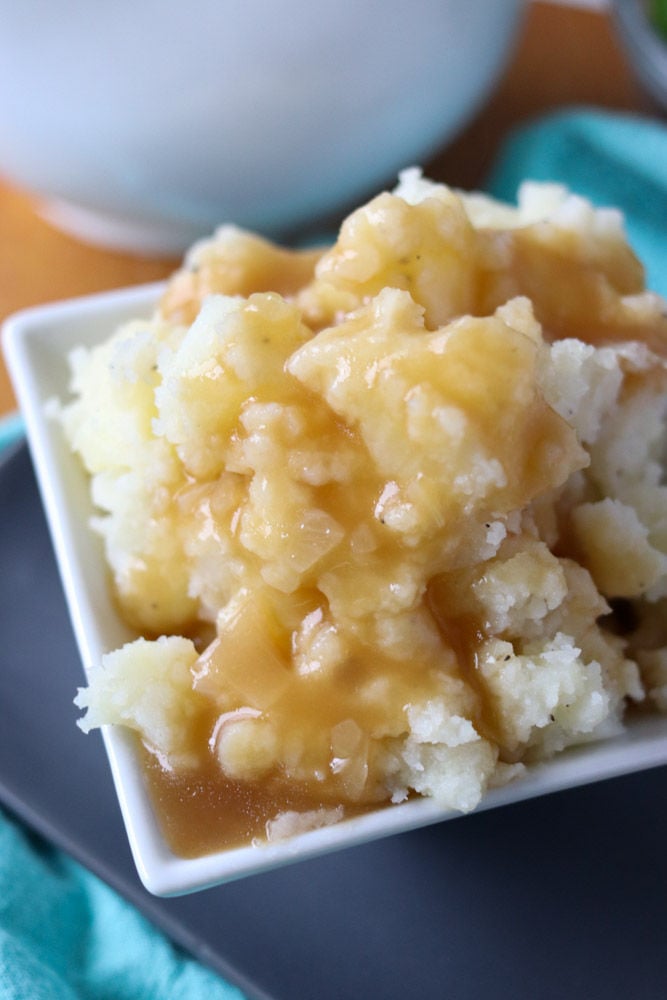 mashed potatoes & gravy