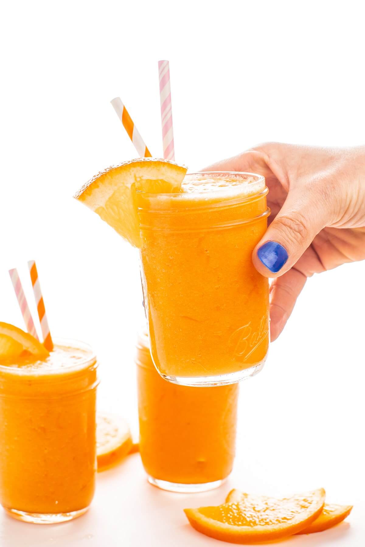 orange smoothie