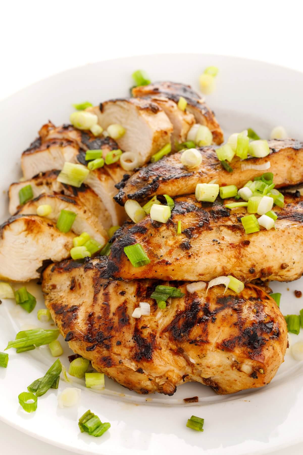 Honey Chipotle Grilled Chicken Breasts