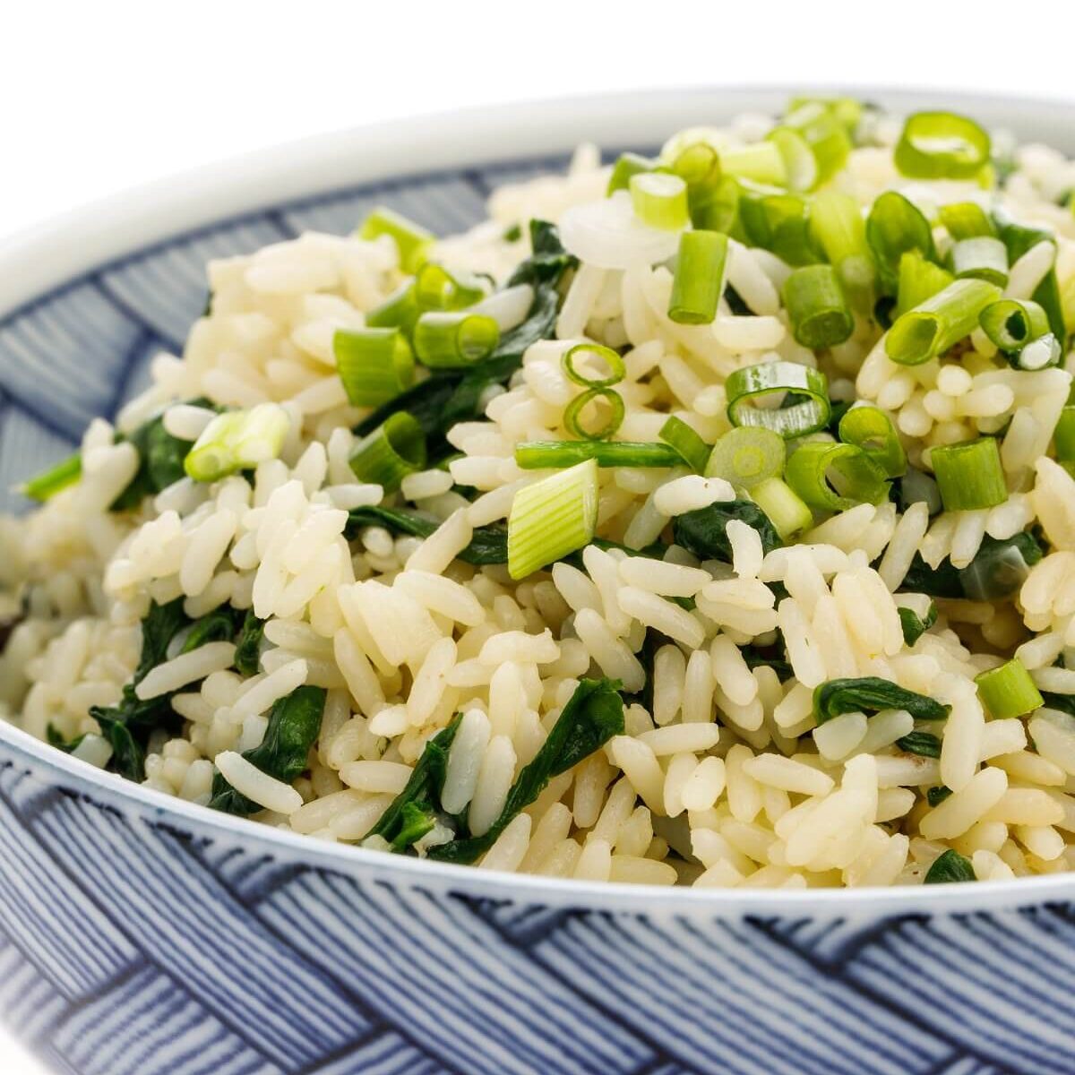Greek Spinach Rice