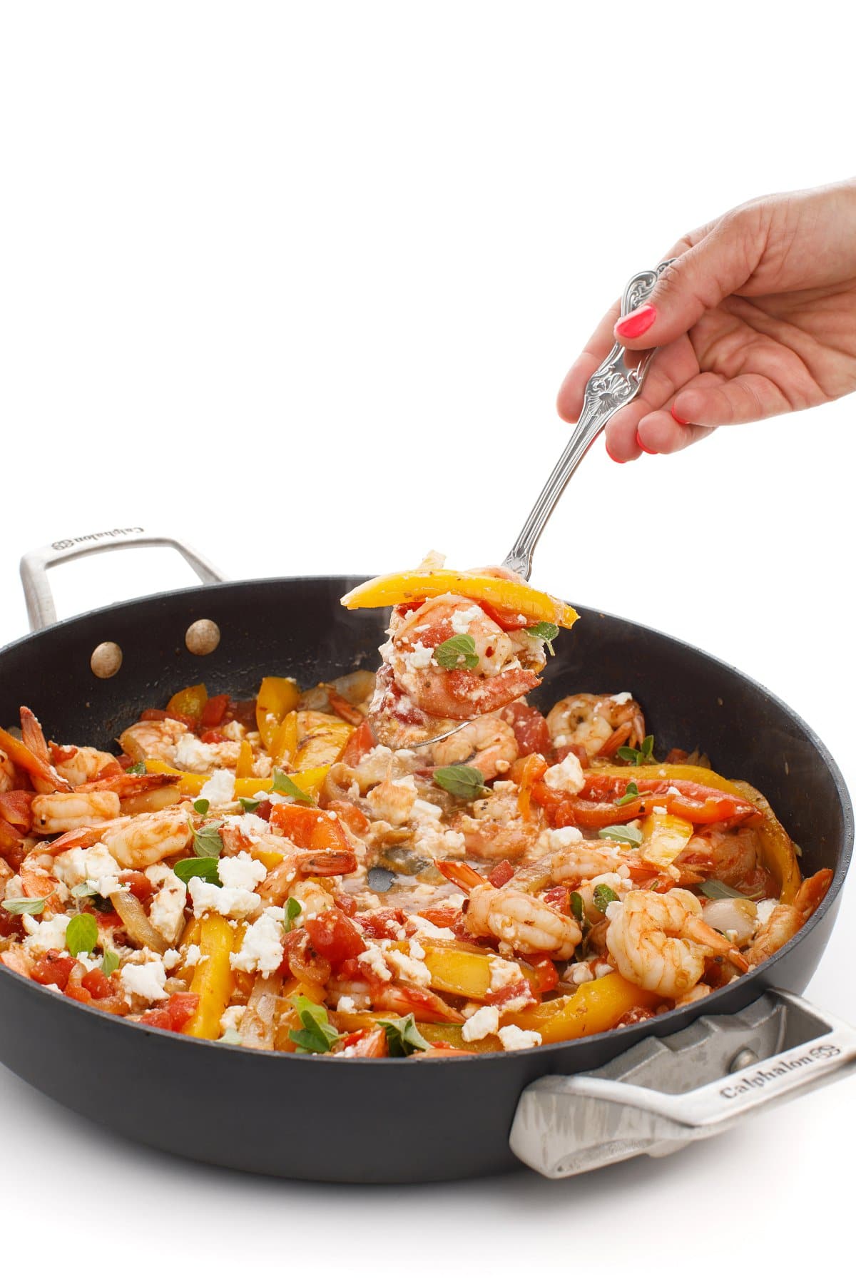 Mediterranean dinner recipes: shrimp.