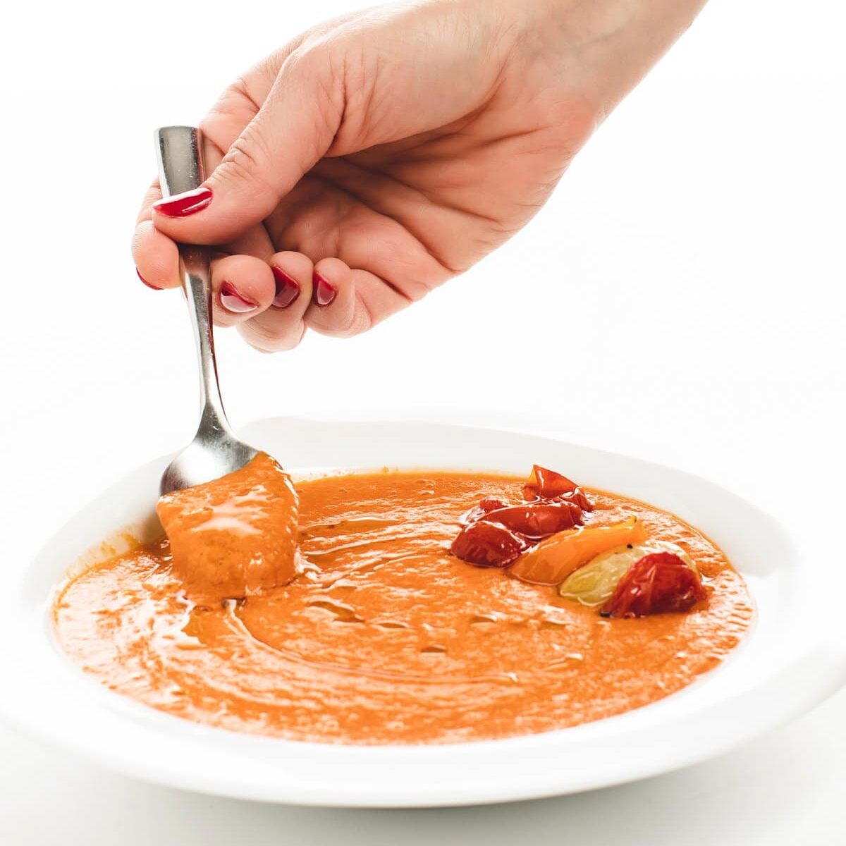 Vegan Roasted Tomato Soup