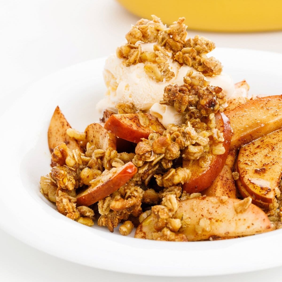 Gluten Free Apple Crisp