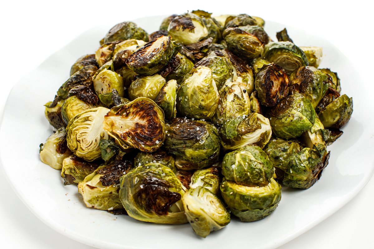 roasted Brussels sprouts