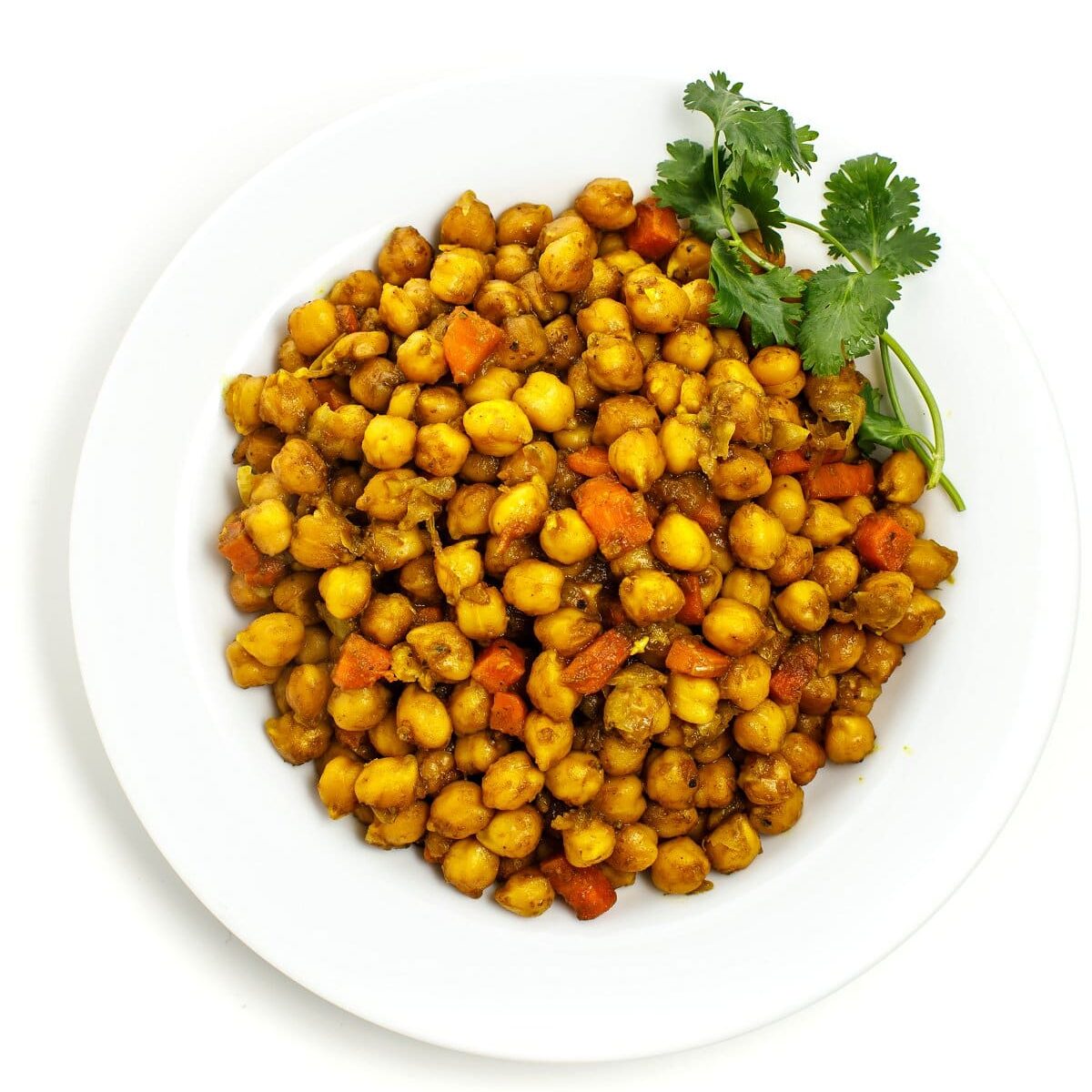 Vegan Chickpea Curry (Jamaican Style)
