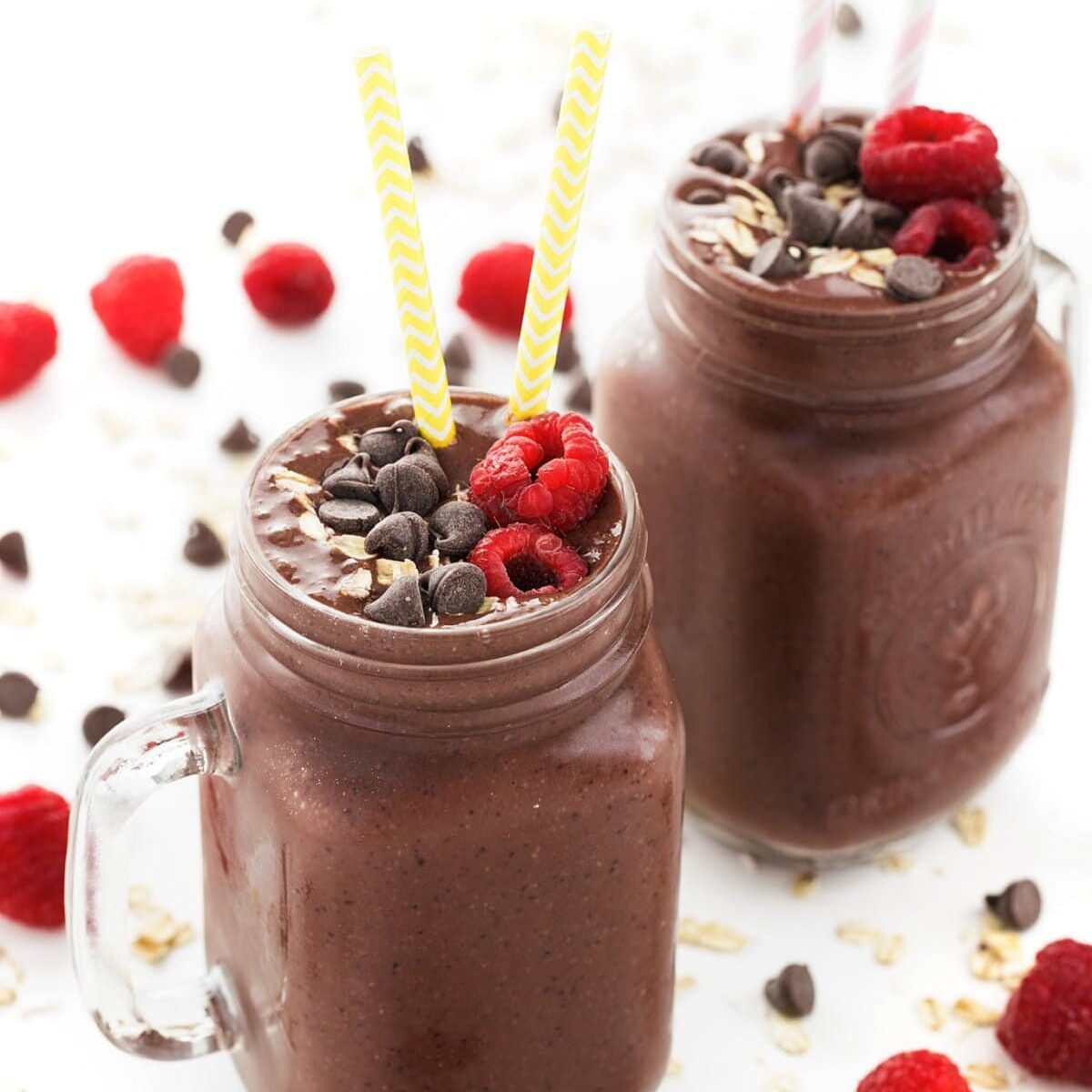 Chocolate Oatmeal Smoothie