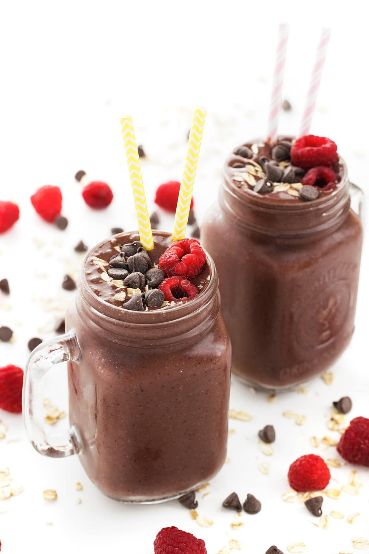 chocolate oatmeal smoothie