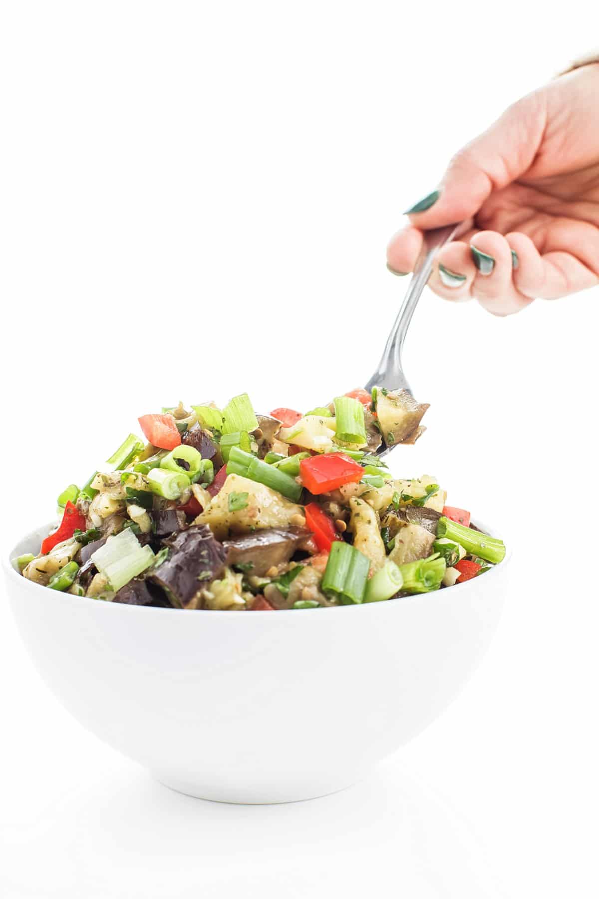 lebanese eggplant salad