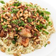 slow cooker beef and eggplant