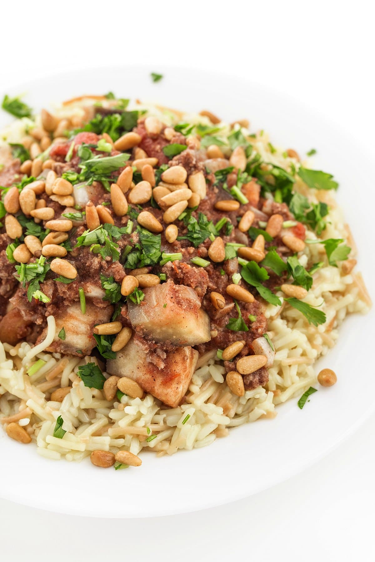 slow cooker beef and eggplant