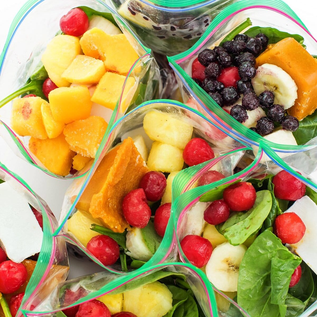 Make-Ahead Smoothie Freezer Bags