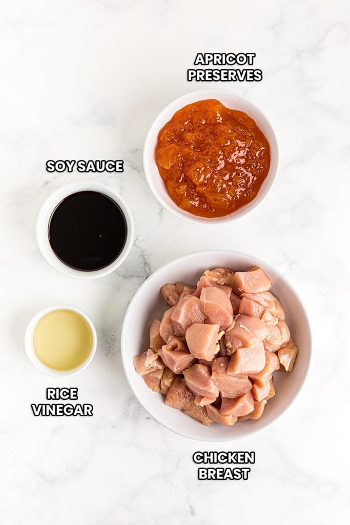 ingredients needed for slow cooker sweet and sour chicken