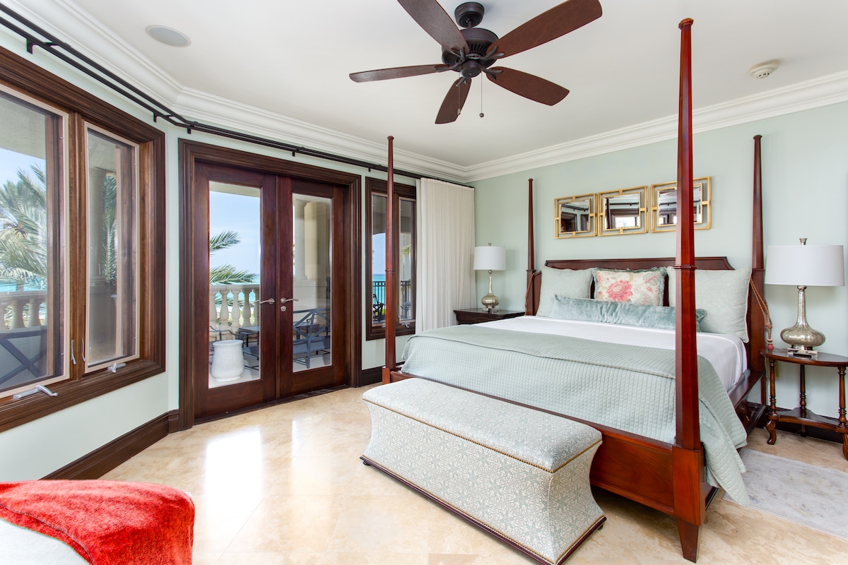 3 bedroom ocean view villa at the somerset on grace bay in turks and caicos