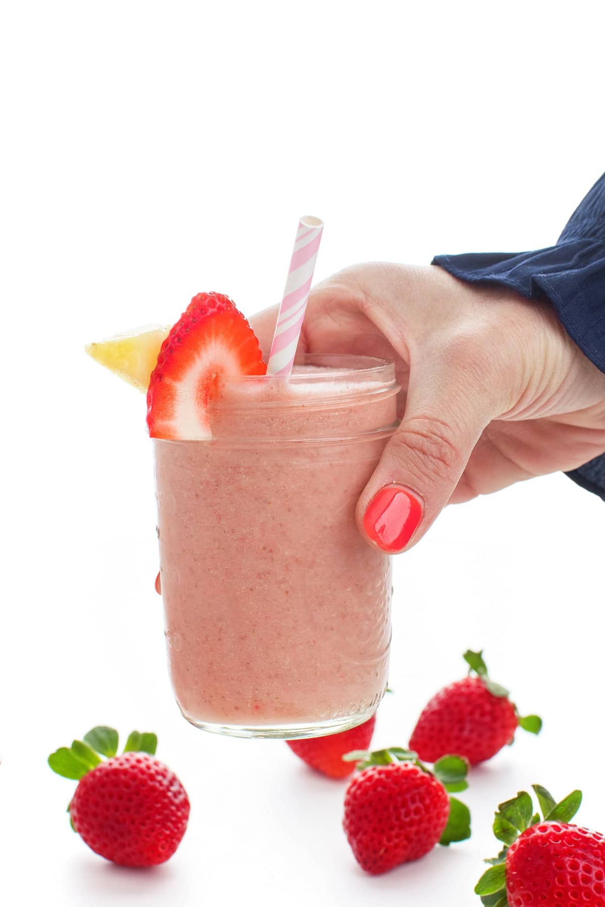 strawberry pineapple smoothie