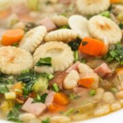 Navy Bean and Ham Soup
