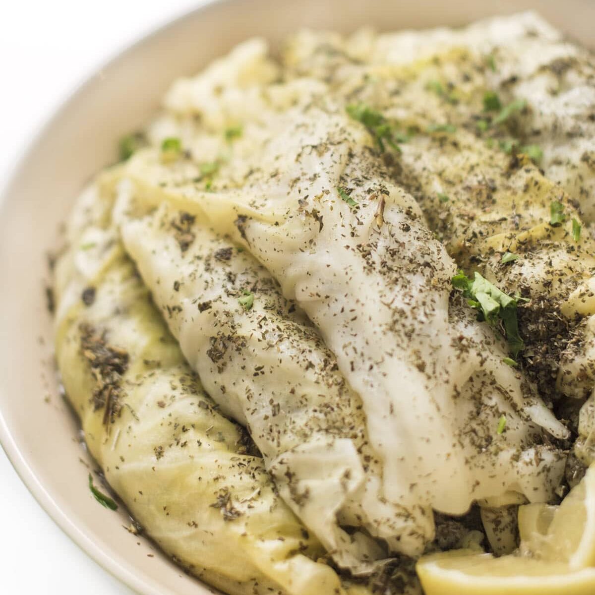 Lebanese Stuffed Cabbage Rolls