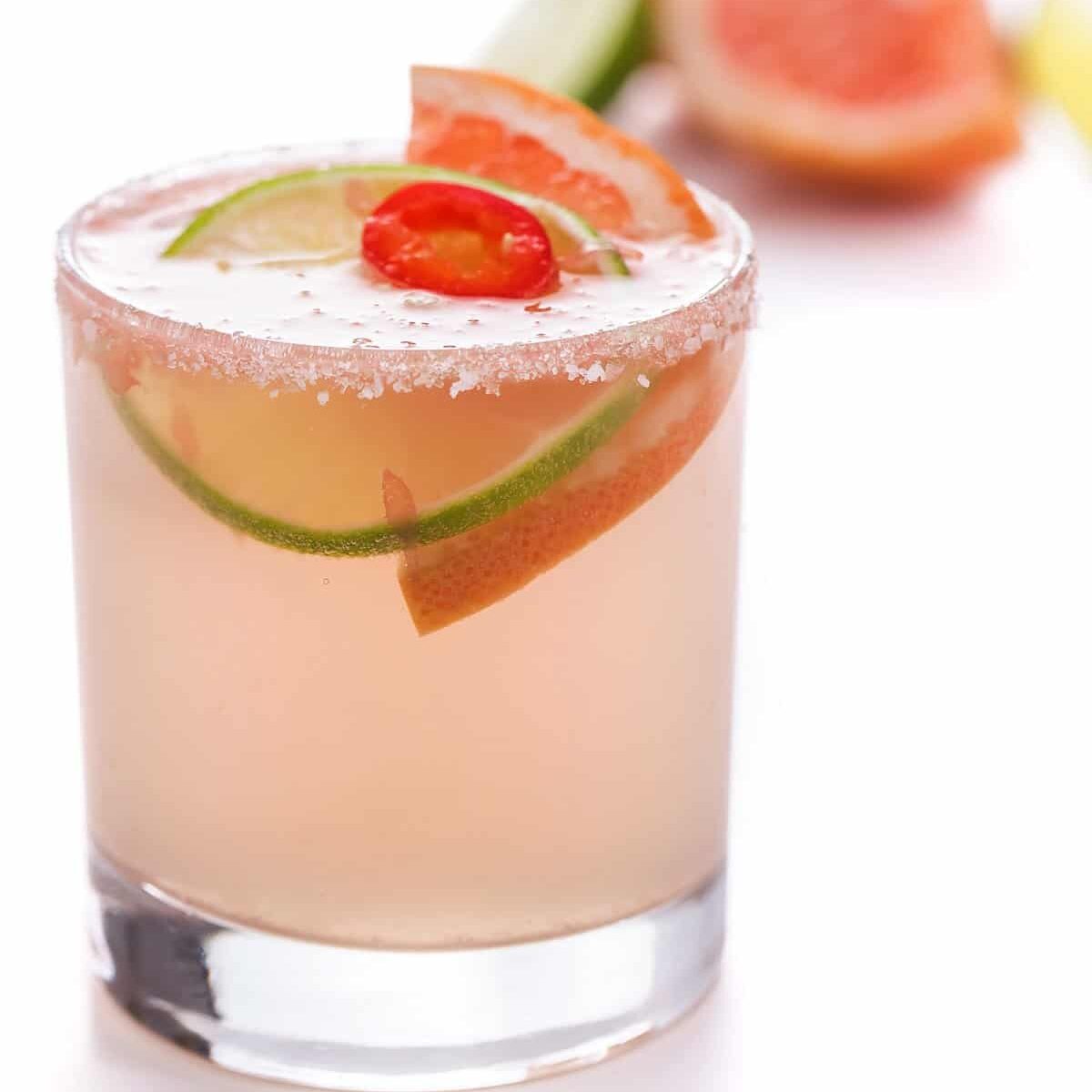 Spicy Grapefruit Paloma