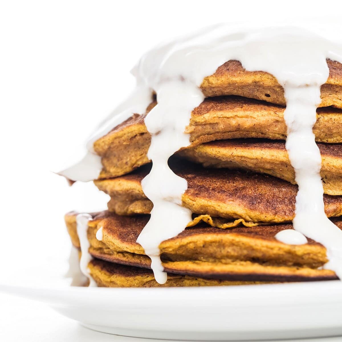 Gluten Free Pumpkin Pancakes