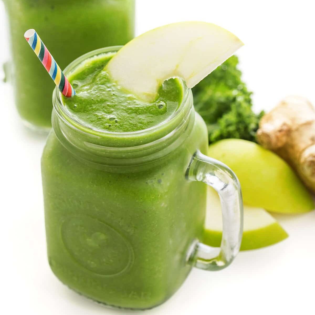 Pineapple Mango Green Smoothie