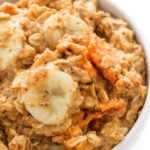 Pumpkin banana oatmeal
