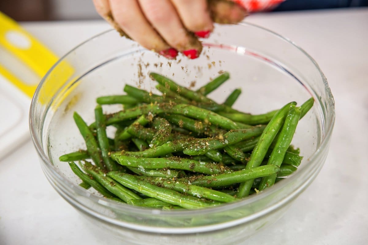 liz seasoning green beans