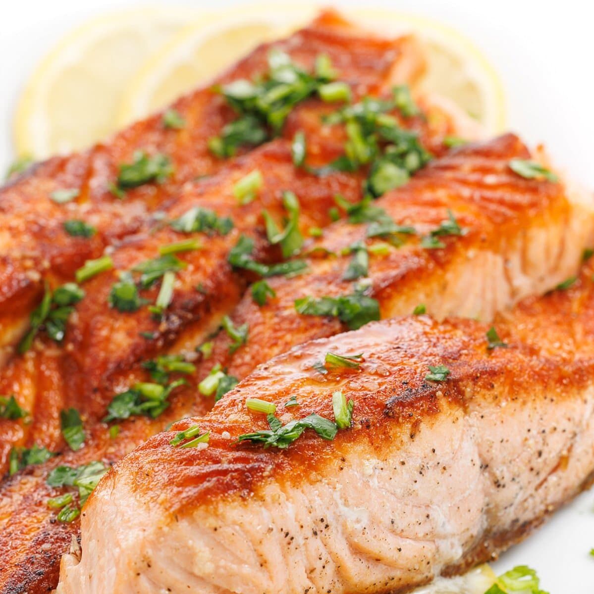 Easy Pan Seared Salmon