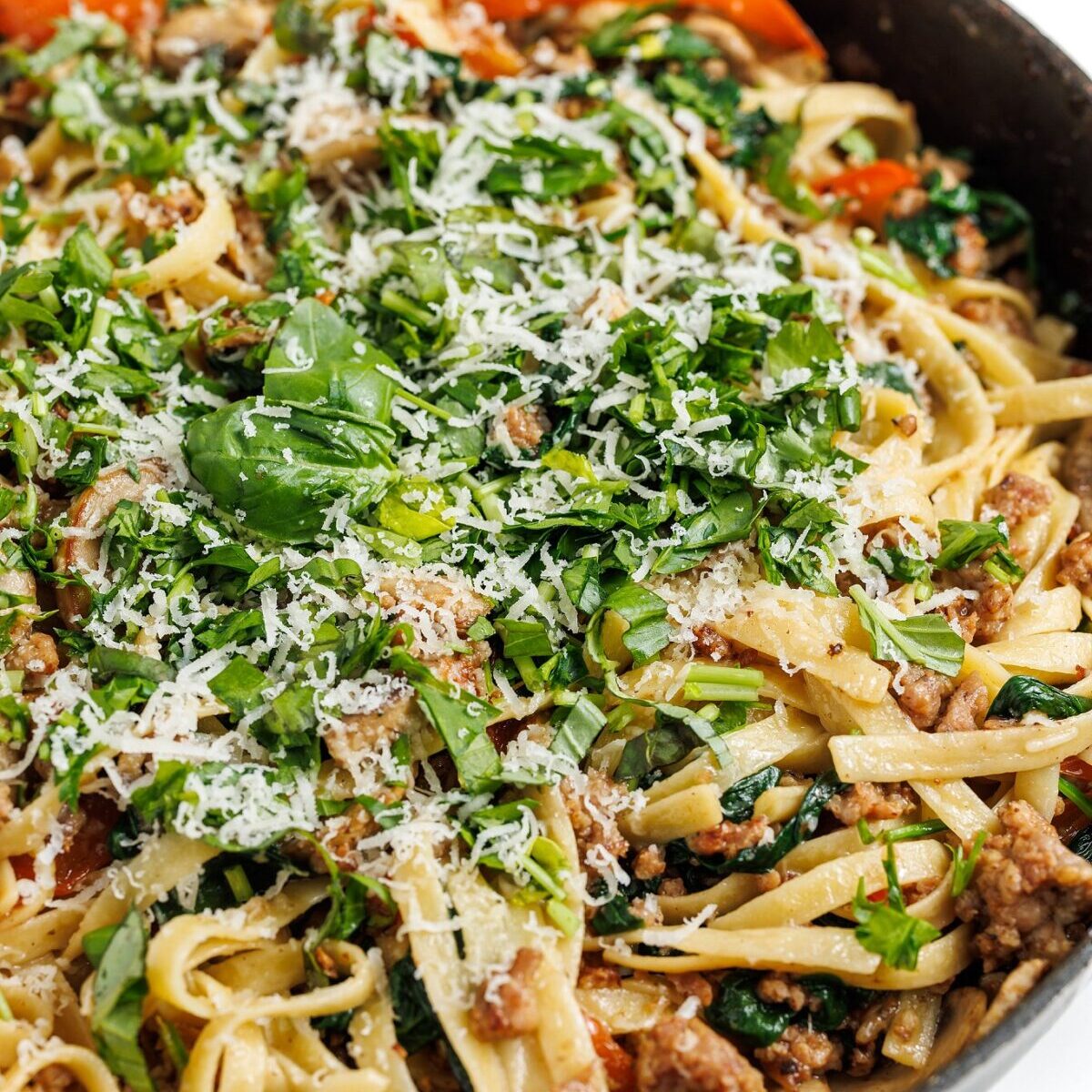 One-Pan Italian Sausage Pasta