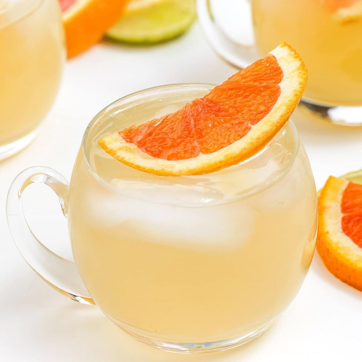 White Wine Ginger Beer Sangria